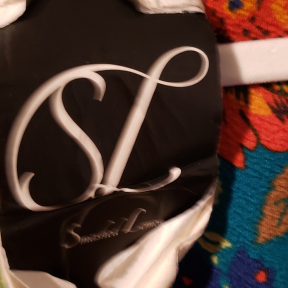 Smashed Lemon bright colorful decorative floral print skirt - XL/42/12 - new - Picture 6 of 11